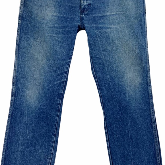 Vintage Rustler Jeans, Authentic Distressing and Grunge, Made in the USA - Picture 3 of 14